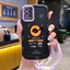 Ốp Lưng OPPO A55 4G Case Chống bụi Với Lanyard