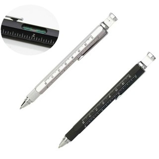 [FUXIN] Bút mực Gel đa chức năng Bút bi lăn và cho cân đế quốc Văn phòng phẩm
