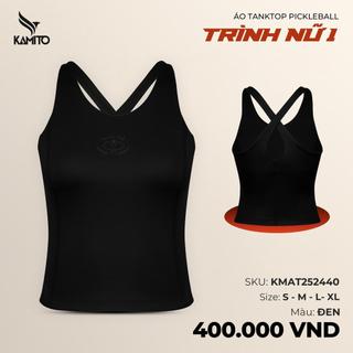 Áo Tanktop Pickleball Trình Nữ 1