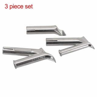 [FUXIN] 3 Cái / bộ Cho Vinyl PVC Nhựa Nóng Không Khí 5 Mm Đầu Hàn Tốc Độ Đầu Hàn Vòi Phun