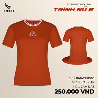 Áo Tshirt Pickleball Trình Nữ 2