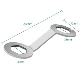 [FUXIN] Máy giặt ly hợp Cờ lê tháo gỡ Đai ốc vít bên trong 36 / 38mm