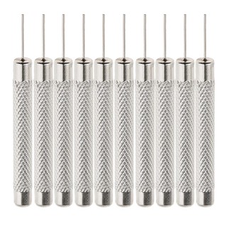 [FUXIN] 10 Chiếc Dây Đeo Đồng Hồ Vòng Tay Pin Tẩy Dụng Cụ Sửa Chữa Pin Punch Đồng Hồ Đục Lỗ