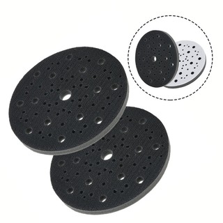 [FUXIN] Miếng đệm giao diện 6 inch 150mm & Miếng bọt biển mềm Đánh bóng chà nhám 70 lỗ