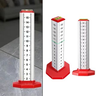 [FUXIN] Thước san phẳng trần thước đo chiều cao bằng nhau Công cụ gạch gradient