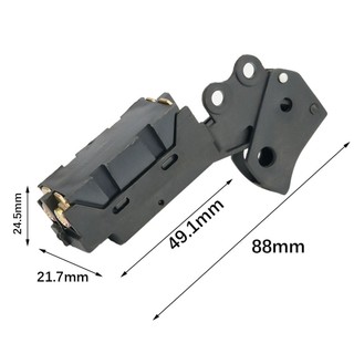 [FUXIN] Nút không khóa cho công tắc kích hoạt SPST cho 255 Máy cắt Mitre Saw Power Tool
