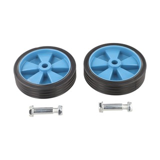 [FUXIN] 2 Bánh xe máy nén khí xanh thay thế im lặng 5 inch chống sốc