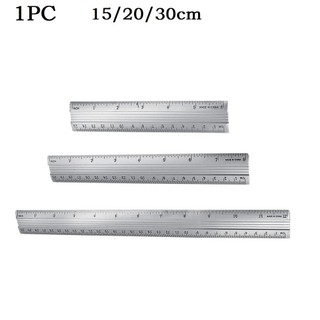 [FUXIN] Dụng cụ vẽ thước thẳng bằng hợp kim nhôm 15 / 20 / 30cm