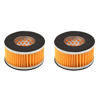[FUXIN] 2 Bộ giảm thanh máy nén khí nạp khí Bộ lọc không dầu im lặng 65 * 36 * 38mm