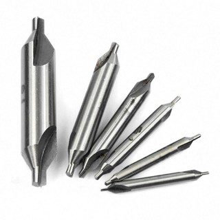 [FUXIN] 5 CÁI Máy tiện HSS Công cụ kết hợp Bit Countersink Tackle Center Spotting Drill Mill