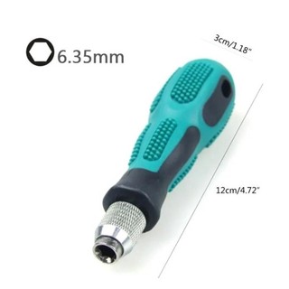 [FUXIN] Tay cầm tuốc nơ vít tự khóa chống trượt cho giá đỡ tuốc nơ vít