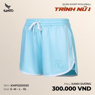 Quần Short Thể Thao Pickleball Trình Nữ 1