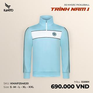 Áo Khoác Pickleball Trình Nam 1