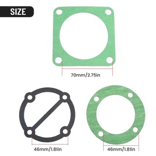 [FUXIN] Đầu xi lanh máy nén khí 3 trong 1 Đế van Tấm đệm vòng đệm 51 65 80 90