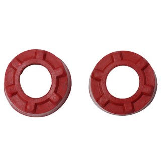 [FUXIN] 2 chiếc Tay áo cao su chịu lực cho máy khoan GBH2-26 Búa điện màu đỏ