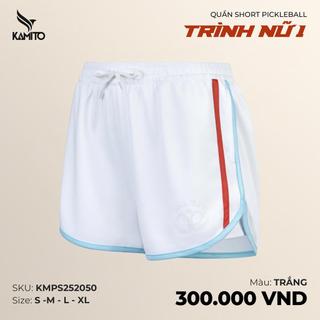 Quần Short Thể Thao Pickleball Trình Nữ 1