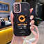 Ốp Lưng OPPO A55 4G Case Chống bụi Với Lanyard