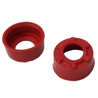 [FUXIN] 2 chiếc Tay áo cao su chịu lực cho máy khoan GBH2-26 Búa điện màu đỏ