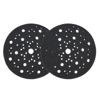 [FUXIN] Miếng đệm giao diện 6 inch 150mm & Miếng bọt biển mềm Đánh bóng chà nhám 70 lỗ