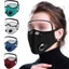 Khẩu trang đi xe đạp có bộ lọc kích hoạt bằng kính - Có thể giặt và tái sử dụng!