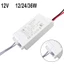 Bộ chuyển đổi trình điều khiển LED AC 220-240V sang DC 12V Dải đèn LED cấp nguồn biến áp
