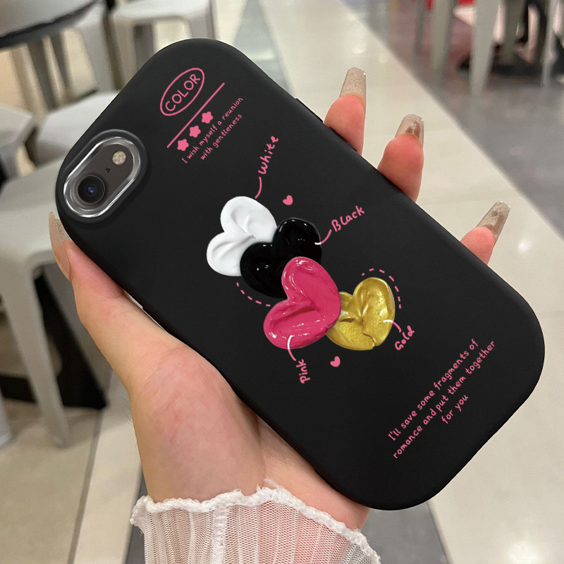 Ốp Lưng Áp dụng cho iPhone 6 Plus 6s Plus 7 Plus 8 Plus X Xs Max Xr 11 Pro Max Case Sáng tạo Dễ thương