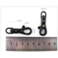 5 / 10pc Ngoài trời 360° Xoay Mini Carabiner Kẹp Khóa Quickdraw Móc chìa khóa Snap