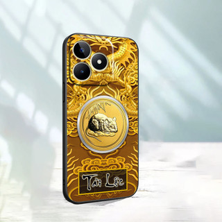 Ốp lưng Realme C51 / C53 / C60 / C61 / Note 50 / 60 / C65S in hình 12 con giáp đẹp