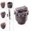 Phụ tùng sửa chữa phuộc trước xe đạp XCR / XCM Thanh dầu Đế vít Điều chỉnh núm