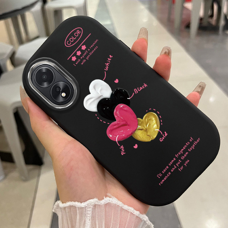 Ốp Lưng Áp dụng cho OPPO A18 A38 Case Sáng tạo Dễ thương