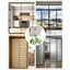 1 / 2 / 4x Phòng Tắm Thép Không Gỉ Bốn Bánh Treo Ròng Rọc Cửa Trượt