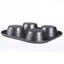 Khay nướng bánh Muffin bằng silicon 4 cốc Khuôn làm bánh chống dính