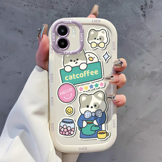 Ốp Lưng Xiaomi Redmi A1 A2Silicon Case Hoạt hình Đáng yêu