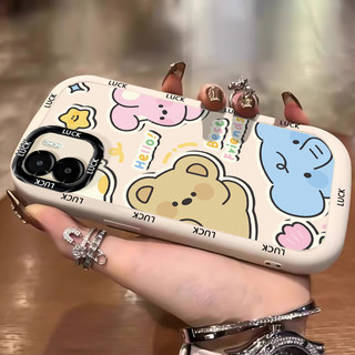 Ốp Lưng Xiaomi Redmi A1 A2Silicon Case Hoạt hình Đáng yêu
