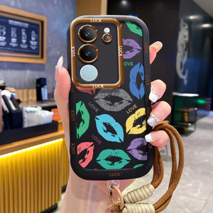 Ốp Lưng VIVO V29 5G V29E 5G V29 Pro 5G Case Sáng tạo Với Lanyard