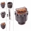 Phụ tùng sửa chữa phuộc trước xe đạp XCR / XCM Thanh dầu Đế vít Điều chỉnh núm