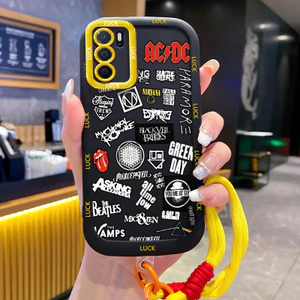 Ốp Lưng OPPO A16 A16s A54s Case Chống ngã Với Lanyard