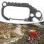 Móc chìa khóa chữ D Carabiner ngoài trời Móc khóa leo núi