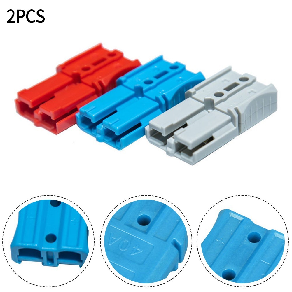 [Smellshi] Đầu nối đầu cuối đầu nối Amp 40A Đầu nối pin xe nâng