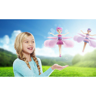Đồ Chơi Cô Tiên Búp Bê Biết Bay Cảm Ứng Bằng Tay