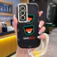Ốp Lưng Realme C65 Case Gấu Dễ thương Với Lanyard