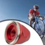 Đai ốc trung tâm xe đạp leo núi chống trượt M5 Đai ốc bánh xe phát hành nhanh Bu lông trục