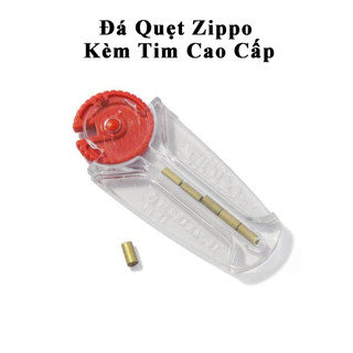 Đá Quẹt Zippo Kèm Tim Cao Cấp Hiện Đại