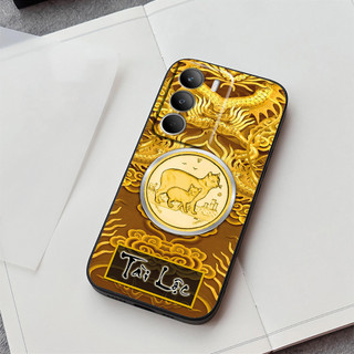 Ốp lưng Realme C71 in hình 12 con giáp đẹp
