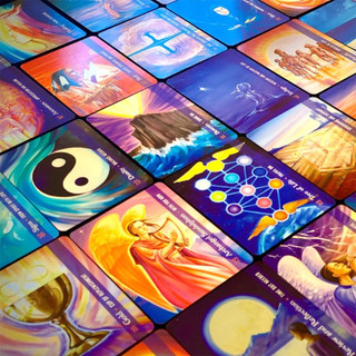 Bộ Bài Archangel Metatron Self-Mastery Oracle (Mystic House Tarot Shop)