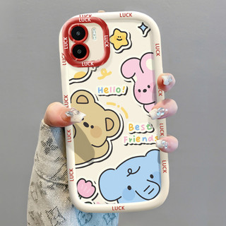 Ốp Lưng Xiaomi Redmi A1 A2Silicon Case Hoạt hình Đáng yêu