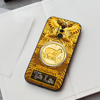 Ốp lưng Xiaomi Redmi 8 in hình 12 con giáp đẹp