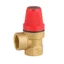 Van an toàn bằng đồng thau màng áp suất 1 / 2 Inch 3 thanh đến 6 thanh Van thoát nước