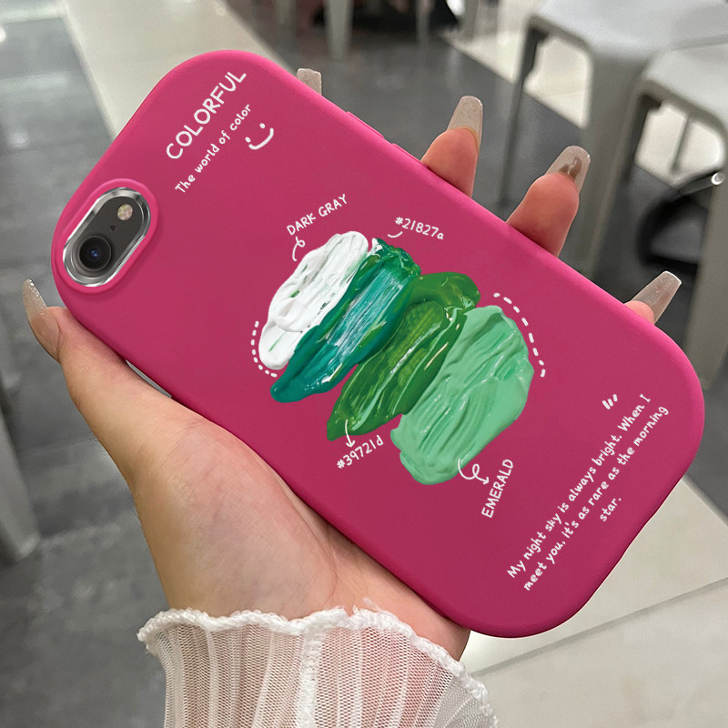 Ốp Lưng Áp dụng cho iPhone 6 Plus 6s Plus 7 Plus 8 Plus X Xs Max Xr 11 Pro Max Case Sáng tạo Dễ thương