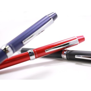 [MỚI VỀ] Bút Đa Năng Cao Cấp Pilot Ridge 3+1 (BTHRT5SR-EX) - 3 Màu Mực Bi & Chì Kim, Thân Kim Loại Sang Trọng Chính Hãng